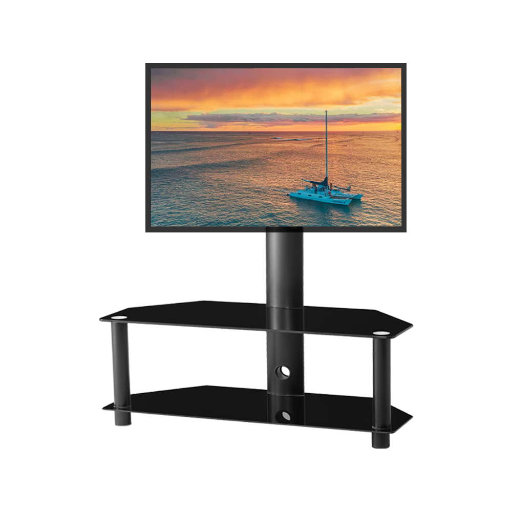 Swivel Floor TV Stand/Base for 3265 Inch TVsUniversal Corner TV Stand