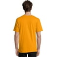 thumbnail image 3 of Hanes Essentials Unisex Cotton T-Shirt Gold M, 3 of 7