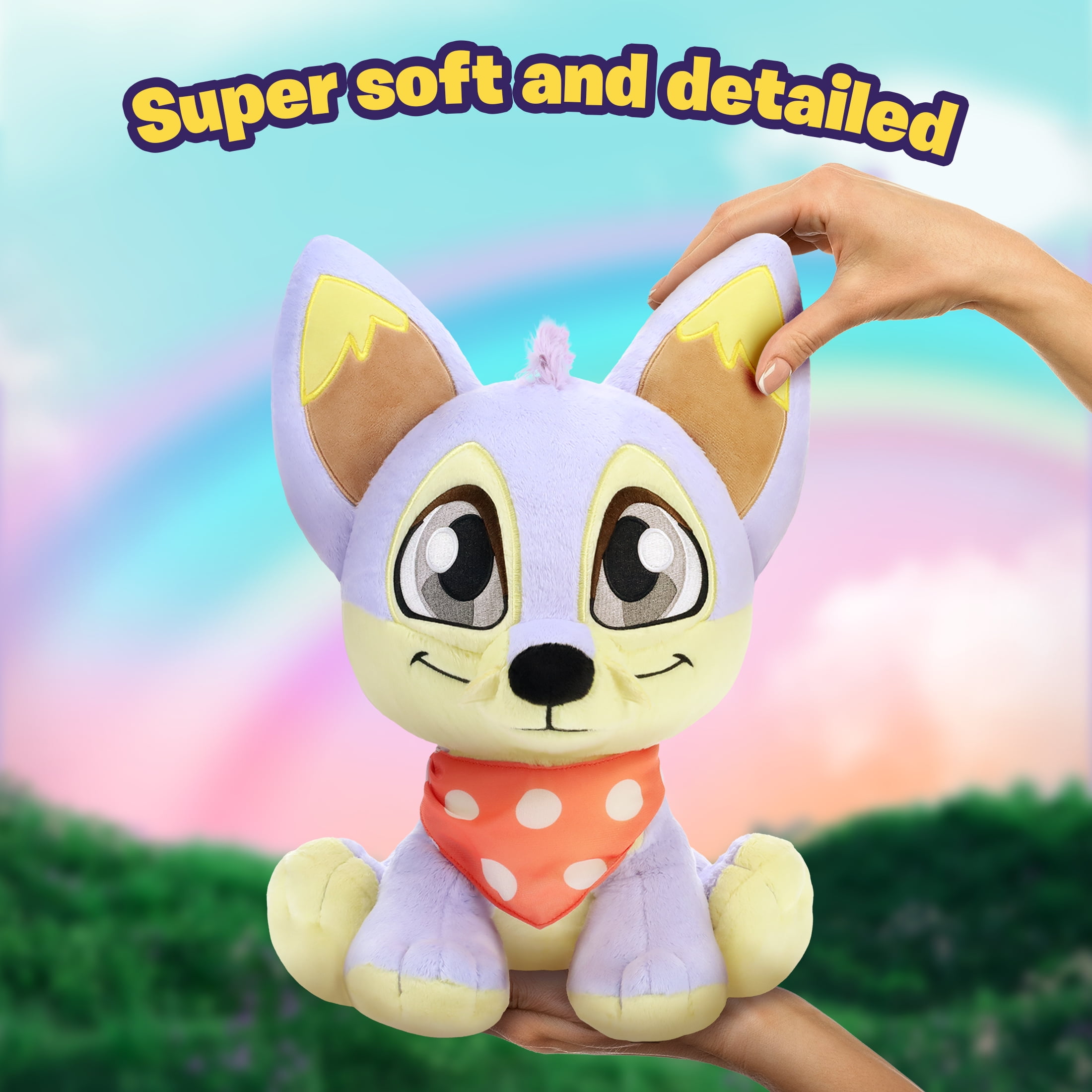 Neopets - Baby Lupe Plush - 16-Inch Large Collectible Stuffed Animal Toy - Series 2 - Officially Licensed by PhatMojo