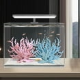 thumbnail image 5 of Aquarium plants, 2-piece artificial coral decorative fish tank. - combination:mixstyle1;, 5 of 5