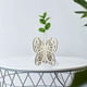 thumbnail image 4 of Florero hidropónico de mariposa de creativa con soporte Jarrón de maceta de Soporte de flor de brote decorativo para jardín Macarena Jarrón hidropónico, 4 of 7