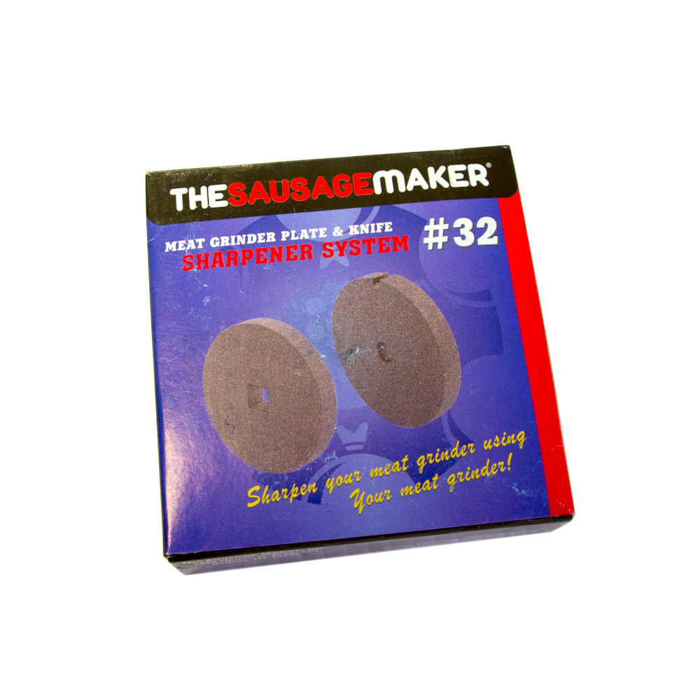 The Sausage Maker Meat Grinder Knife and Plate Sharpening System