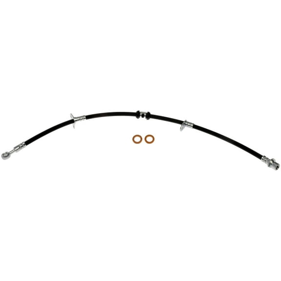 Dorman H38831 Front Passenger Side Brake Hydraulic Hose for Specific Acura / Honda / Isuzu Models Fits select: 1990-1997 HONDA ACCORD, 1997-1998 ACURA 3.0CL