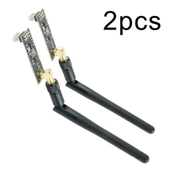 Wireless Transceiver Module 2.4G 1100 mt NRF24L01   PA   LNA with Antenna