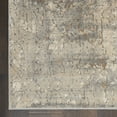 thumbnail image 5 of Nourison Concerto Rustic Beige/Grey 5'3" x 7'3" Area Rug, (5x7), 5 of 9