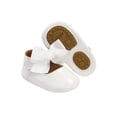 thumbnail image 4 of FOCUSNORM Bébé Fille Chaussures de Baptême Semelle Douce Robe de Princesse Marie Jane Flats, 4 of 7