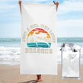 thumbnail image 1 of Toalla de playa Just A Girl Who Loves Dragons, toallas de baño de microfibra, manta de playa suave para desfiles, natación, yoga, mujeres y hombres, 1 of 4