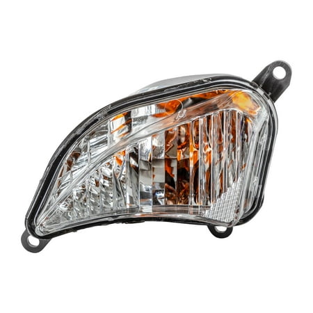 Left Front Turn Lamp - TYC 12-5304-00-1 for Toyota Avalon Front Left Replacement Turn Signal Lamp