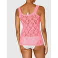 thumbnail image 2 of Hanky Panky Signature Lace Unlined Cami (1390L) 1X Peach Fizz, 2 of 2
