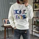 thumbnail image 3 of Sudadera con cuello redondo para hombre, estilo Harajuku, de algodón, a la moda, de una pieza, de alta calidad, estilo coreano, de lujo, nueva en tallas S, 3 of 5