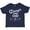 Navy Blue, variant on Inktastic CHD Awareness Ribbon Support Boys or Girls Toddler T-Shirt