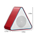 thumbnail image 3 of AZXY Portable Speaker,Bluetooth Speaker,Outdoor Speakers Waterproof Loud,Small Wireless Speaker with Subwoofer Lights for Home Outside Travel, 3 of 8
