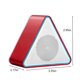 thumbnail image 3 of Altavoz Bluetooth, altavoz portátil de audio Bluetooth, luces RGB, subwoofer potente para exteriores con gran volumen de audio Bluetooth, 3 of 8