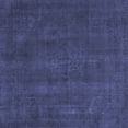 thumbnail image 1 of Ahgly Company Machine Washable Indoor Square Abstract Blue Modern Area Rugs, 7' Square, 1 of 4