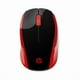 thumbnail image 1 of Mouse HP 200 Inalámbrico Rojo, 1 of 5