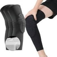 thumbnail image 2 of CNKOO Kids Youth 5-12 Years Padded Arm Knee Sleeve Compression Leg Protective  2 Pack, 2 of 7