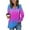 Summer Tops Light Blue, variant on Womens Long Length Drawstring Hoodies, Long Sleeve Pullover for Women Fall Fashion Ombre Tie Dye Side Slit Hooded Sweatshirts with Pockets