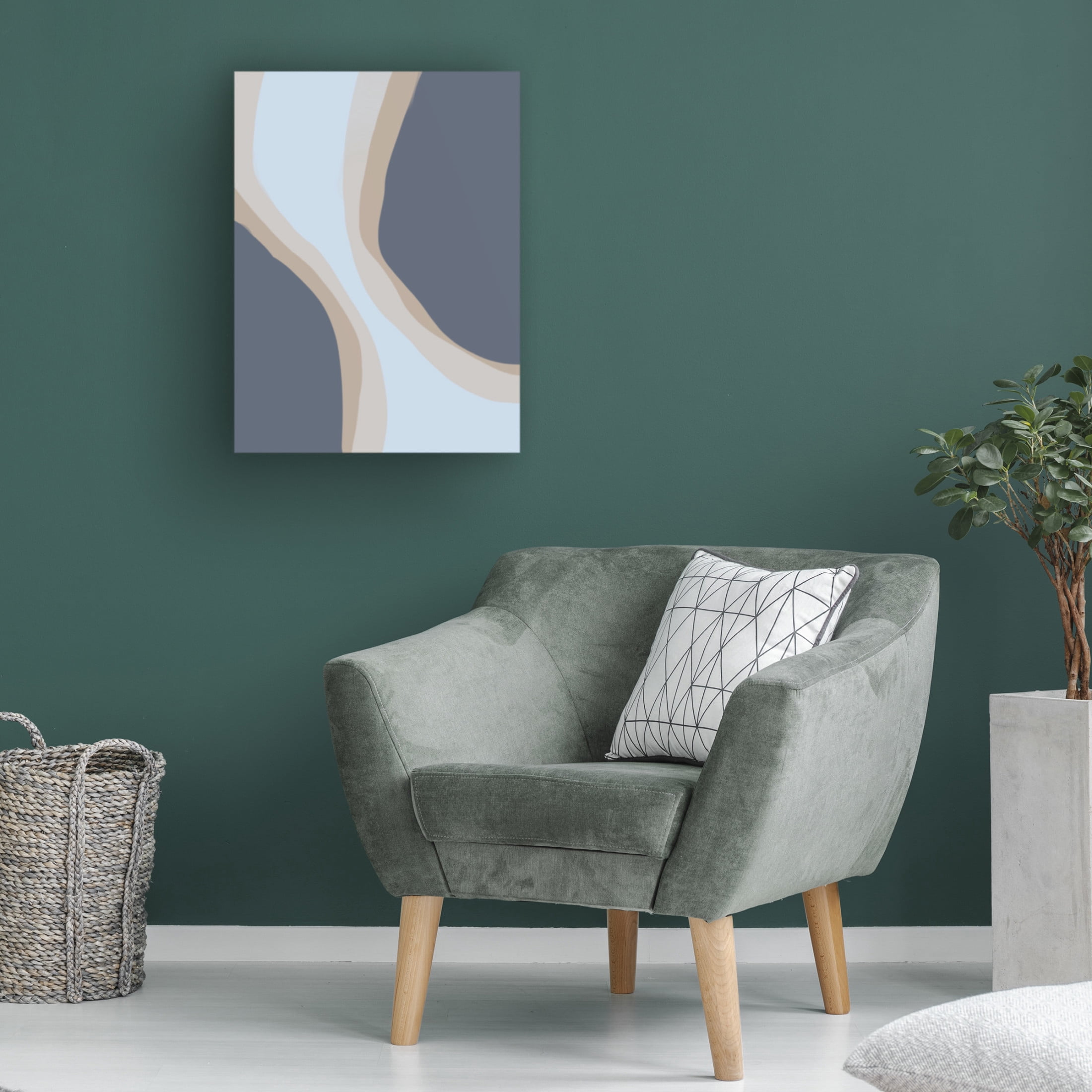 Trademark Fine Art Yopie Studio Workshop II Canvas Wall Art