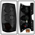 thumbnail image 2 of Xtune Chevy Suburban/GMC Yukon/Yukon Denali 07-14 LED Tail Lights Smoked ALT-JH-CSUB07-LED-SM Fits select: 2007 CHEVROLET TAHOE, 2007-2014 CHEVROLET SUBURBAN, 2 of 9