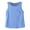 Blue, variant on Vedolay Girls Tops Casual Girls Casual T Shirts Short Sleeve Loose Soft Summer V Neck Tees,Blue 11-12 Years