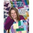 thumbnail image 1 of Libro Fabric Cafe Fat Quarter Quarting Fun de Fran Morgan, 1 of 2
