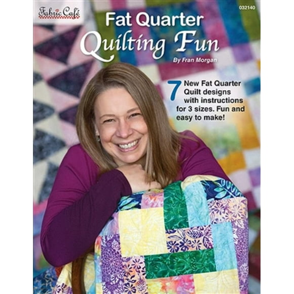 Libro Fabric Cafe Fat Quarter Quarting Fun de Fran Morgan