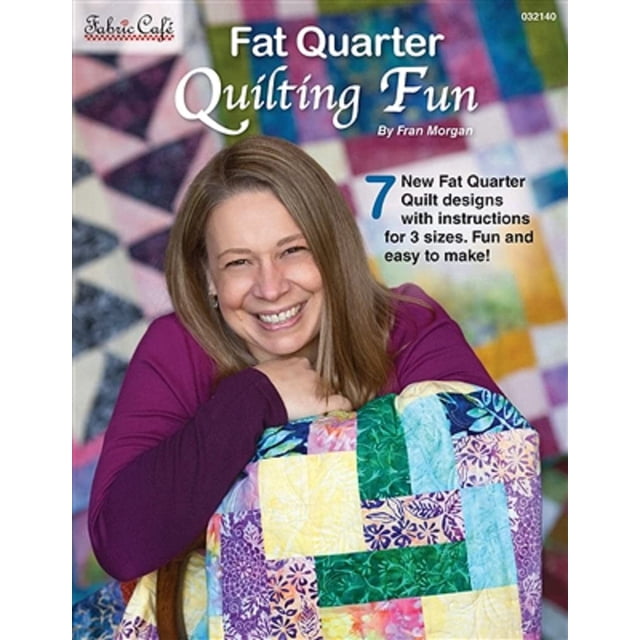 Libro Fabric Cafe Fat Quarter Quarting Fun de Fran Morgan