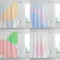 thumbnail image 4 of KYAIGUO 71x71inch Gradient Print Shower Curtain, Minimalist Bathroom Curtain Privacy Curtain, 4 of 6