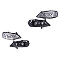 thumbnail image 1 of Par de Faros Astra 2000 A 2003 Chevrolet Eléctrico C/Base P/Halog DEPO ., 1 of 4