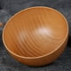 thumbnail image 2 of 2 cuencos de madera de fondo plano para arroz, cuencos de sopa de moda, recipientes para alimentos de cocina, 2 of 6