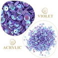 thumbnail image 5 of IFANLANDOR 1 Set Paillettes Sequins For Diy Projects And Fashion Design, 5 of 5