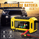 thumbnail image 2 of Cargador Rápido Inteligente BLOOSOM Batería de Coche/moto 12v 6a, 2 of 5