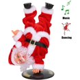 thumbnail image 1 of Figura de Navidad de Santa Claus cantando bailando juguete Musical JAMW Sencillez, 1 of 5