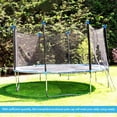 thumbnail image 1 of OULII Trampoline Replacement Pad 2Pcs Blue Abs For Trampoline Parts Safety Protection, 1 of 8
