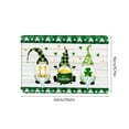 thumbnail image 3 of Meggemo St Patricks Day Floor Mat Irish Theme Non Slip Rug for Kitchen Entrance Bathroom Home Holiday Party Decor, 3 of 8