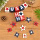 thumbnail image 4 of Juego de Bandejas Decorativas Fiudx Día de la Independencia Rojo, 4 of 6