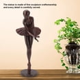 thumbnail image 4 of Estatua De Bailarina De Ballet, Estatua De Niña De Ballet única Y Hermosa Para Estantería, 4 of 7