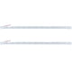 thumbnail image 1 of 2X, 50cm 12V 36 LED 5050 Smd Hard Strip Bar Light Aluminio RíGido Blanco Cálido, 1 of 5
