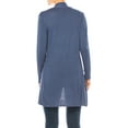 thumbnail image 3 of Women's Classic Long Sleeve Cardigan with Side Pockets for Everyday Wear, 3 of 6