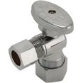 thumbnail image 1 of Plumb Pak .63in. X .50in. Angle Quarter Turn Valve  2624PCLF, 1 of 2