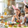 thumbnail image 2 of Set de construcción Wisdom Castle Easter Bunny Carrot House para mayores de 6 años, 2 of 7