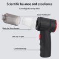 thumbnail image 4 of Vehicle Handheld Vacuum Long Nozzle Set Dust Remover Hotel Living Room Bedroom Apartment Mini Rechargeable Cleaning Tool Type 1, 4 of 8