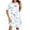 A01_Multicolor, variant on Yghzkop Women's Summer Floral Print Short Sleeve Dress Round Neck Casual Sundress Loose Fit Breathable T Shirt Dress Everyday Midi Dress