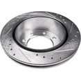 thumbnail image 7 of Detroit Axle - 2pc 14.29" inch (363mm) Front Brake Rotors for Ford 2013-2025 F-250 F-350 Super Duty [4WD], 2013-2016 F-450 Super Duty, Drilled and Slotted Disc Brake Rotors, 7 of 7