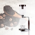 thumbnail image 1 of Elodie Siphon Coffee Maker Sturdy Coffee Brewer Elegant Vacuum for Home Cafe 500ML, 1 of 8