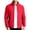 Red, variant on Mens Sun Protection Jackets Upf 50+ Uv Protection Loose Fit Long Sleeve Collared Shirts Comfortable Tees with Zipper Pockets 2026 Summer Sport Jackets Gray M