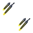 thumbnail image 1 of Naiovety 2 pack/lot guardabarros de ala de bicicleta fácilmente ajustable para todo tipo de bicicletas fácil de montar amarillo amarillo 2Conjunto, 1 of 6