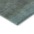 thumbnail image 3 of Addison Rugs Mayfield Premium Machine Washable Transitional Geometric Teal Rectangle Rug, 10' x 14', 3 of 7