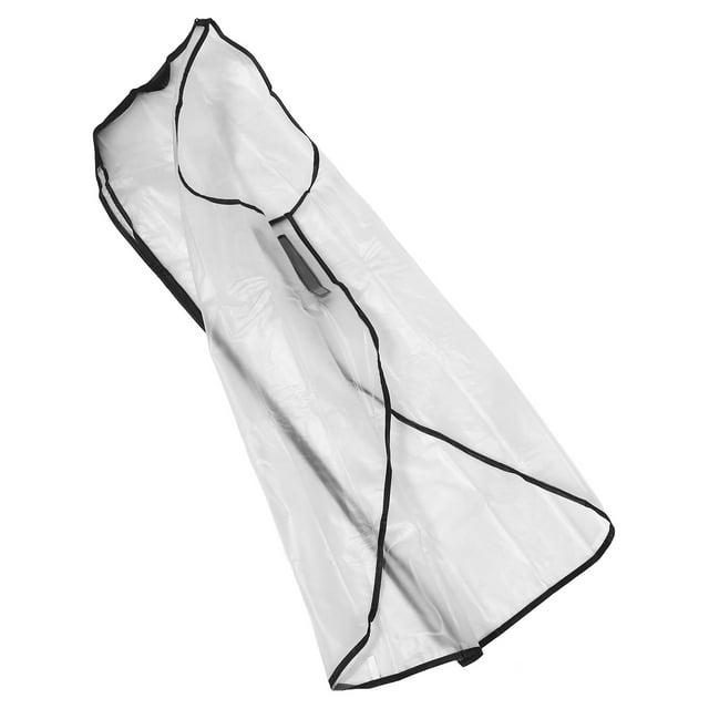 OULII Golf Bag Rain Cover Transparent Protective Sleeve Durable Materials for Outdoor Golfing Use