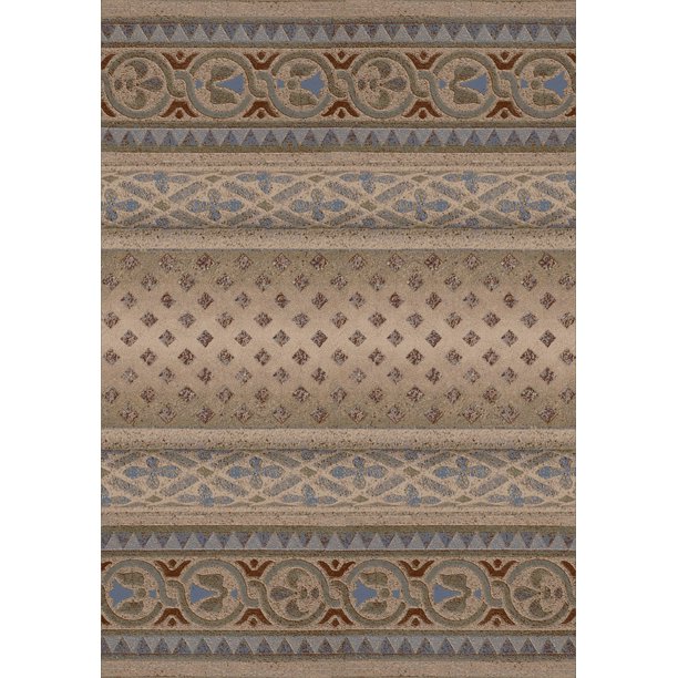 Milliken Signature Area Rug MOHAVI SANDSTONE Mohavi Sandstone Banded Gradient